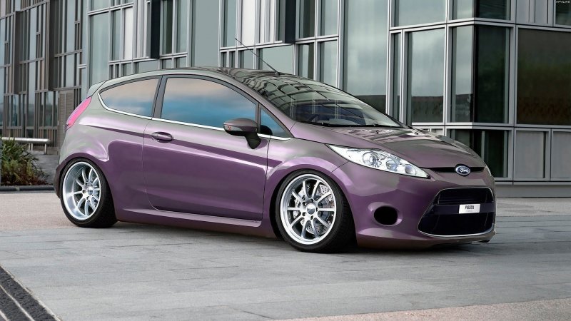 Ford Fiesta 2015 обвес