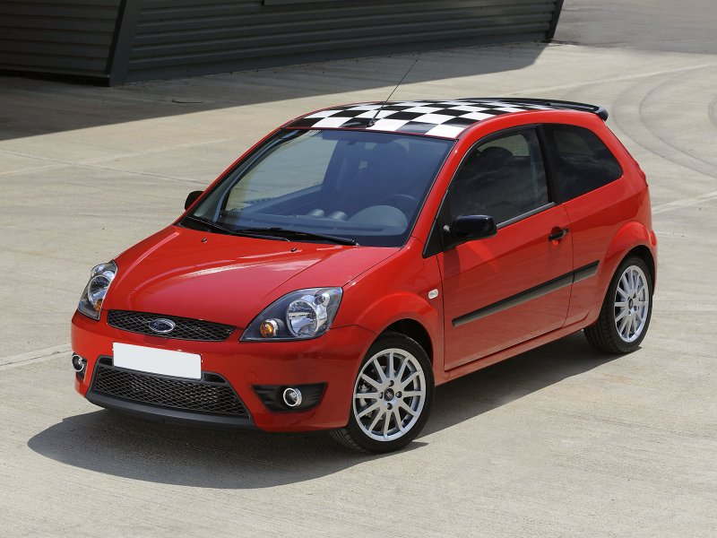 Обвес на Форд Фиеста 2008