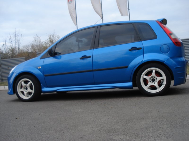 Форд Фиеста St 2007