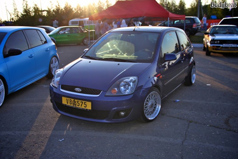 Ford Fiesta St 2008 Tuning
