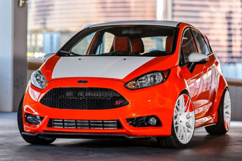 Ford Fiesta St 2014