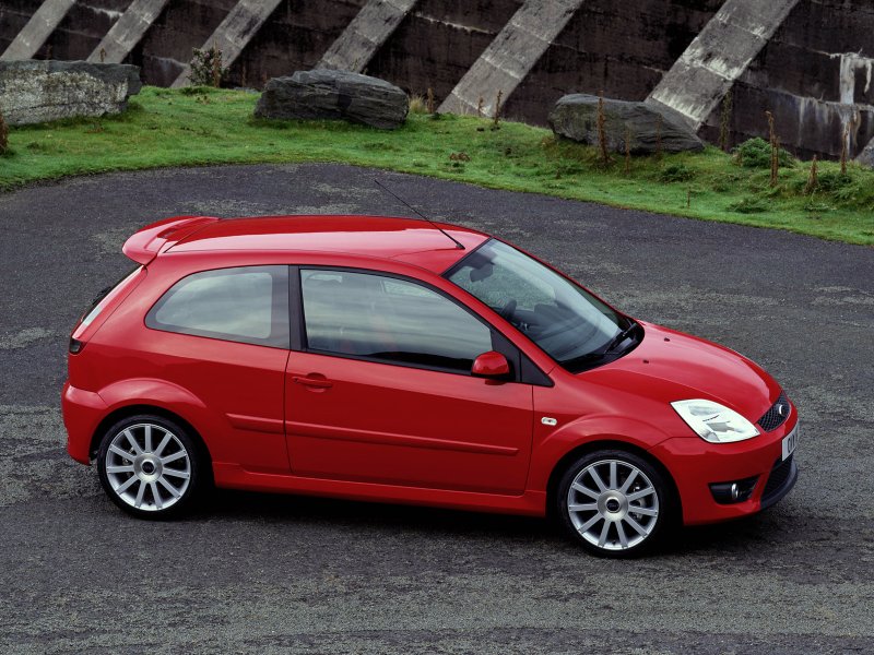 Ford Fiesta mk7 RS