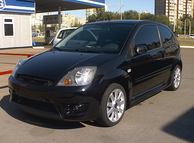 Ford Fiesta mk5 Tuning