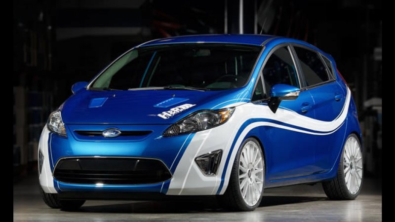 Форд Фиеста 2009 обвес