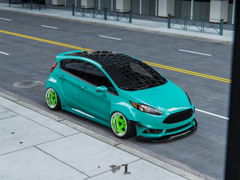 Ford Fiesta Sport Tuning