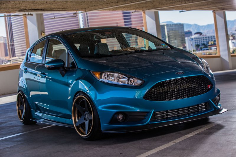 Форд Фиеста мк5 купе