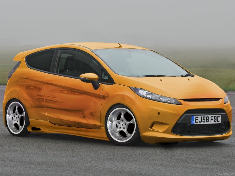 Форд Фиеста мк6 St