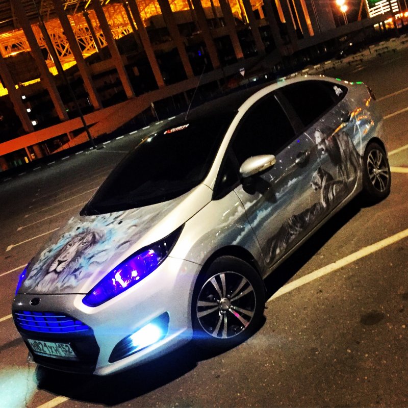 Форд фокус St Стайлинг