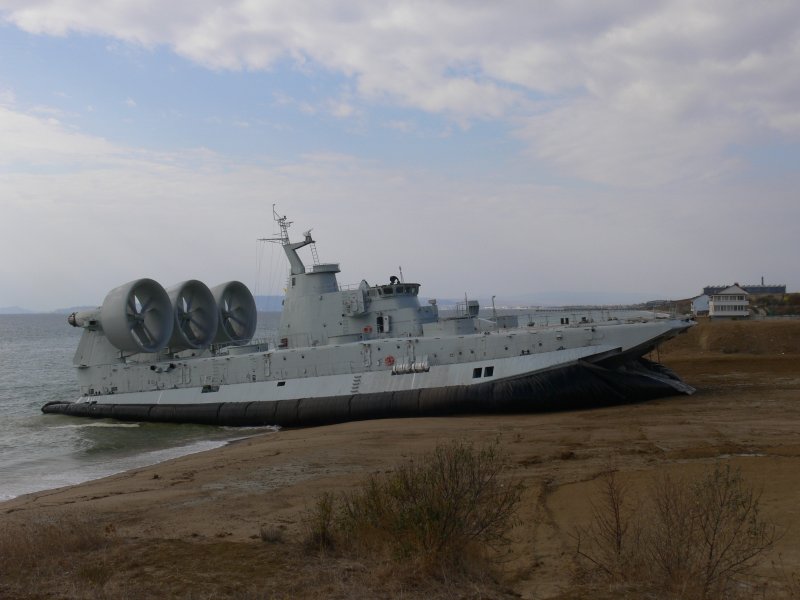 Малый десантный корабль ЗУБР