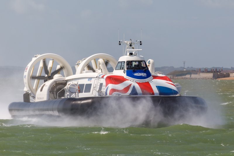 Ховеркрафт на воздушной подушке