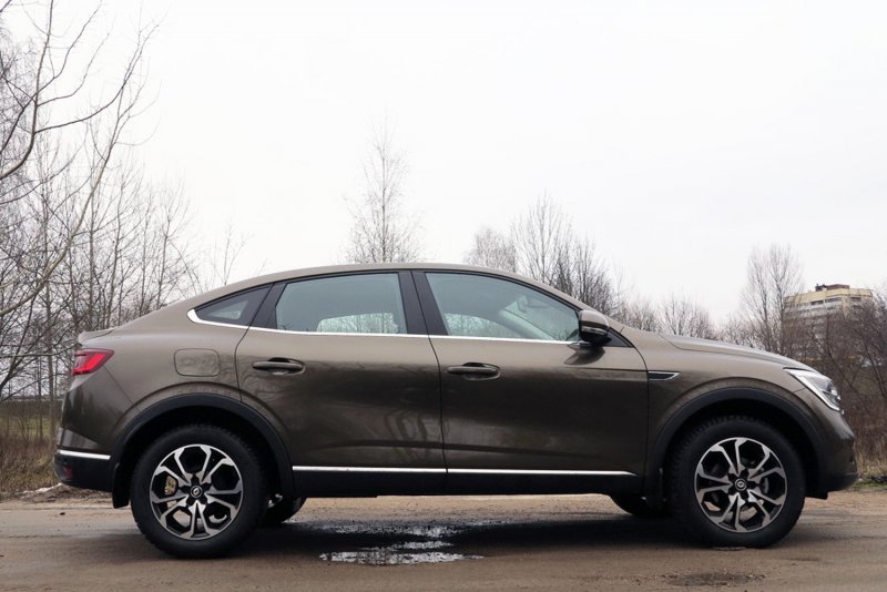 Рено аркана 2021 металлик