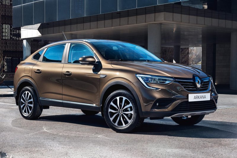 Рено аркана 2021