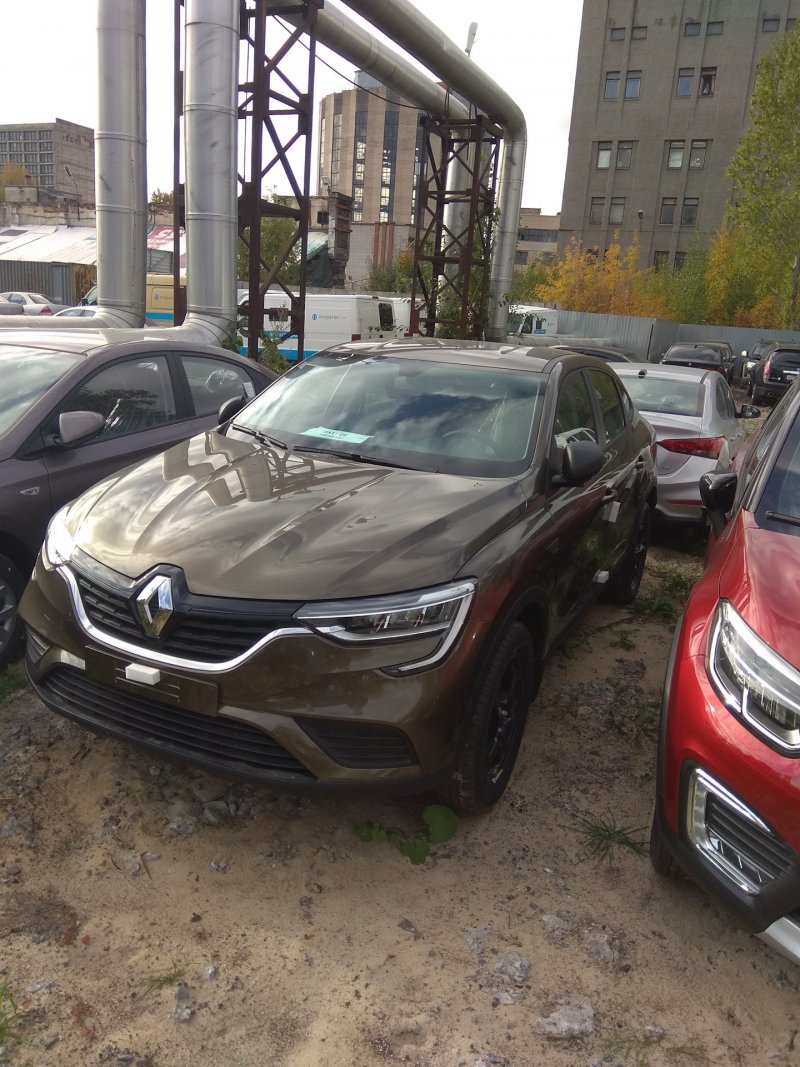 Рено аркана 1.6