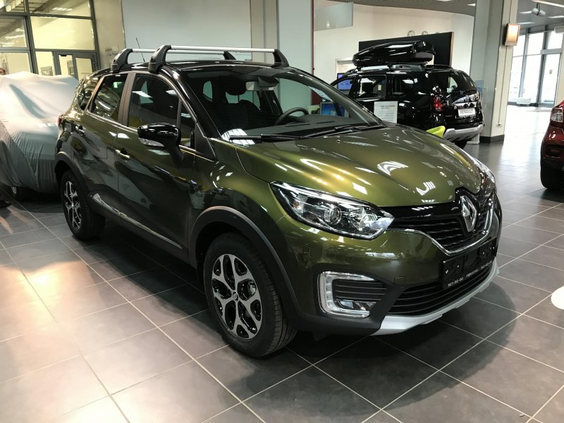 Renault Arkana коричневый 2020