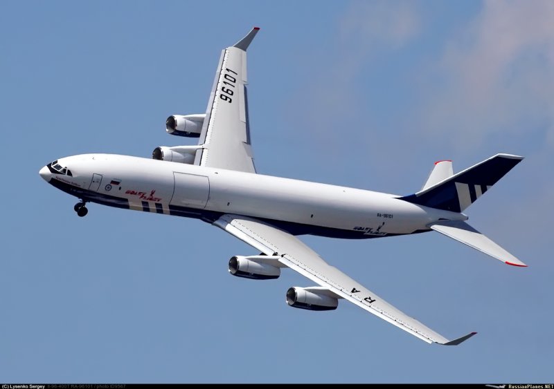 Ил-96 топливозаправщик