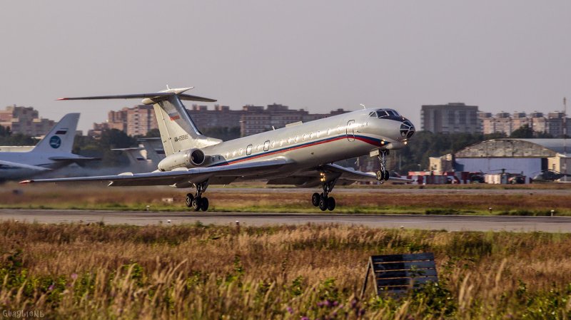 Самолет Россия ил 96