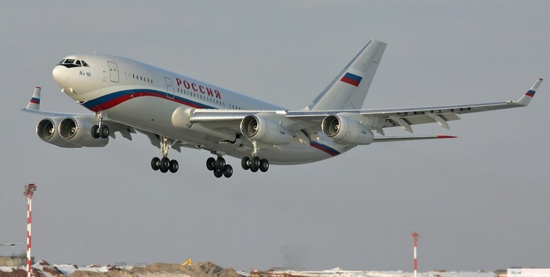 Ту-154 в Казахстане