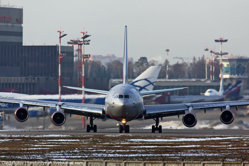 Шасси ил 96-300