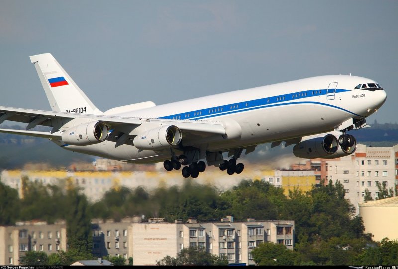 Самолет ил-96-400м