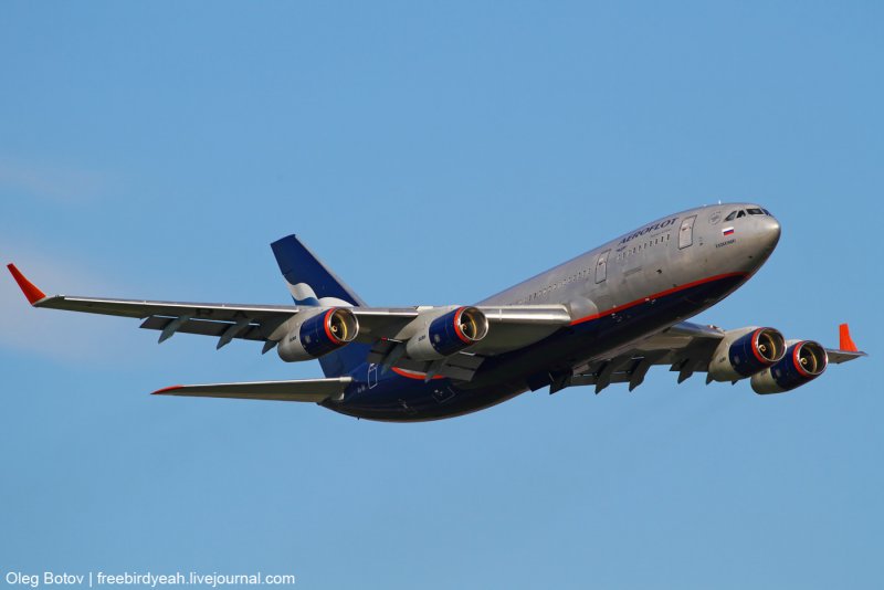 Ил-96 пассажирский самолёт СССР