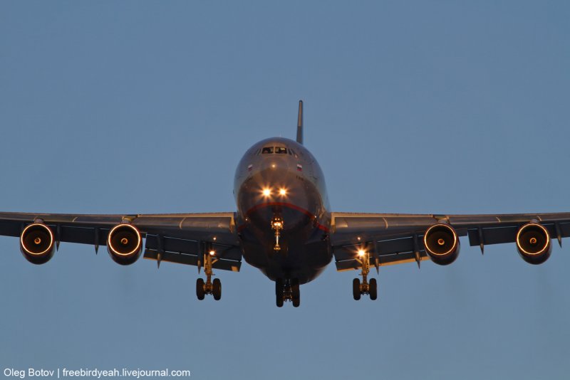 Ил-96 пассажирский самолёт