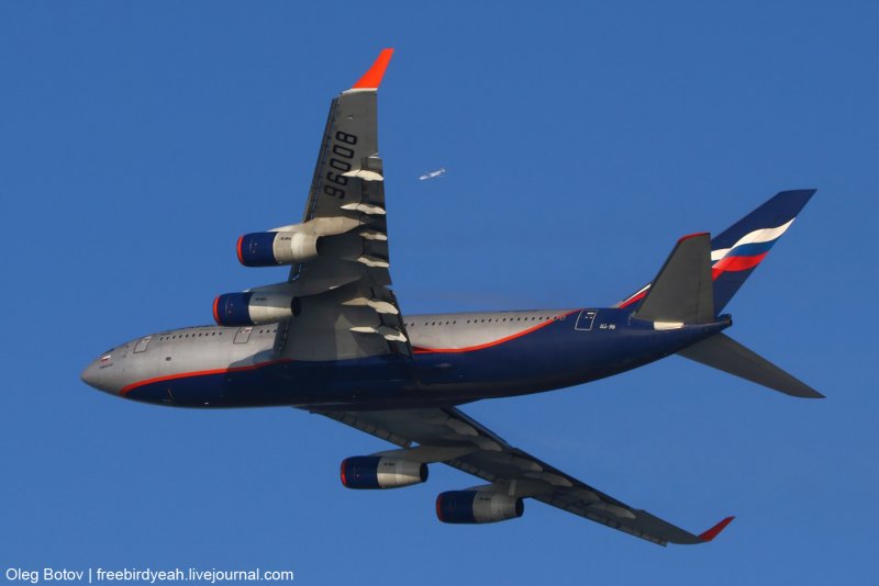 Ил 96 Нижний трап