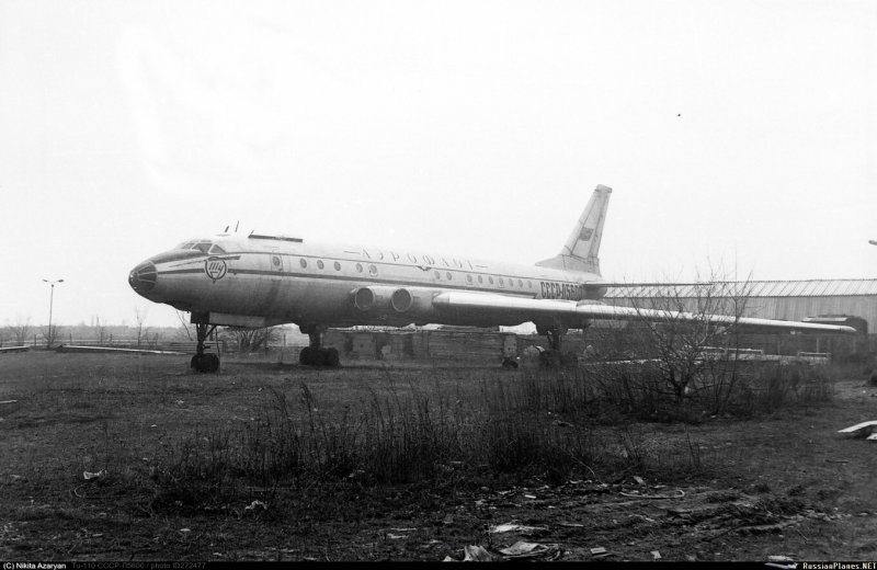 Бомбардировщик реактивный ту-16