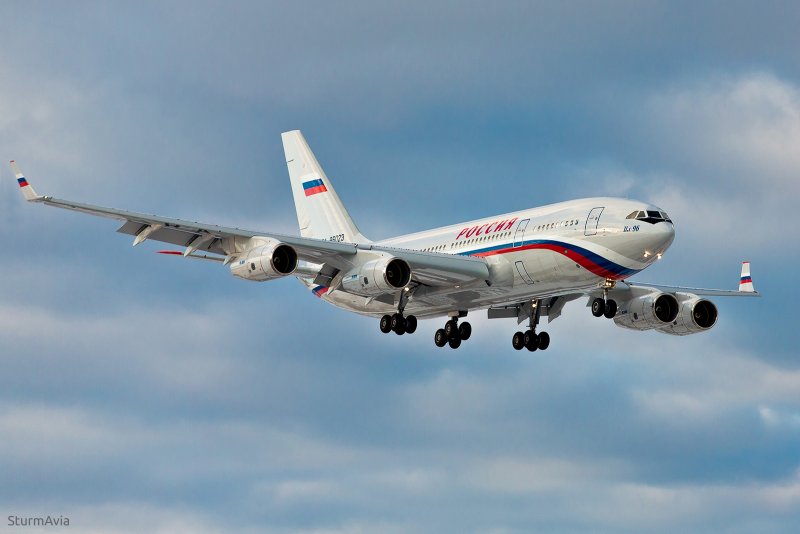 Ил 96 Атлант Союз