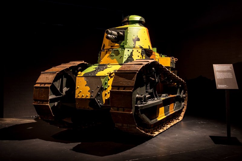 Танк Рено ft-17