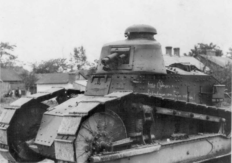 Renault ft 17 финский