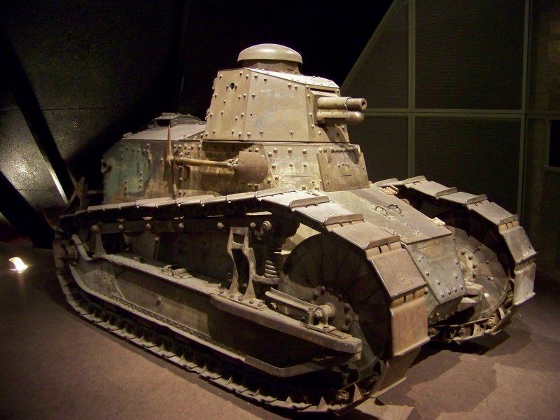 Танк Рено ФТ-17