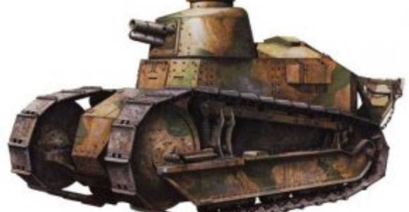 Американский Рено фт17