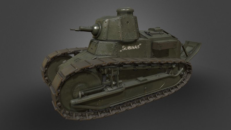 Танк Рено ФТ-17