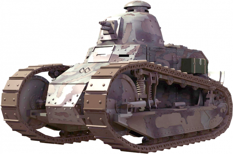 Танк Рено ft-17