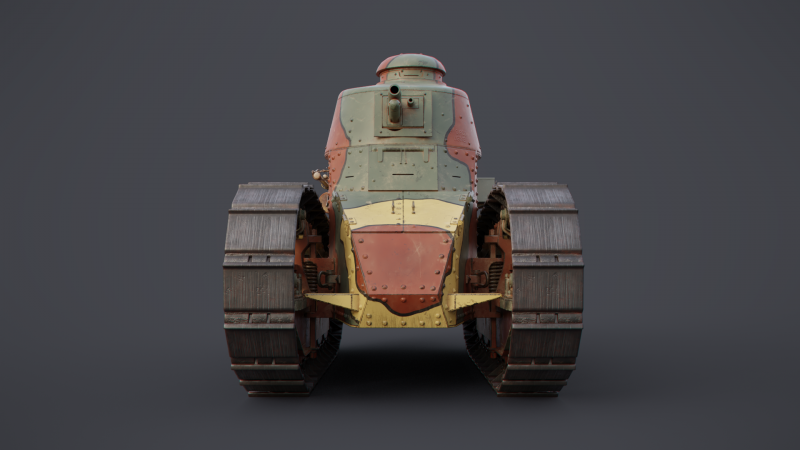 Танк Рено ФТ-17