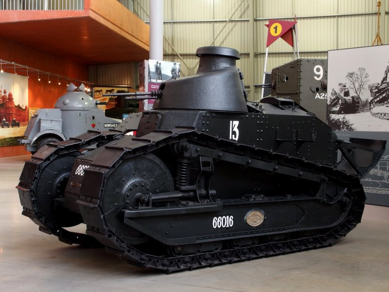 Танк Рено ФТ-17