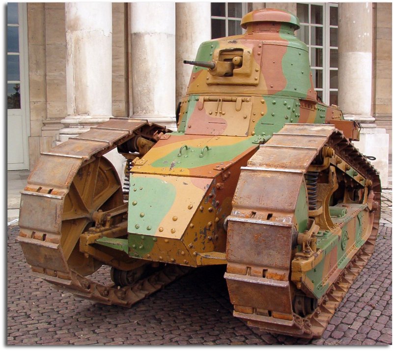 Renault ft.17 в РККА
