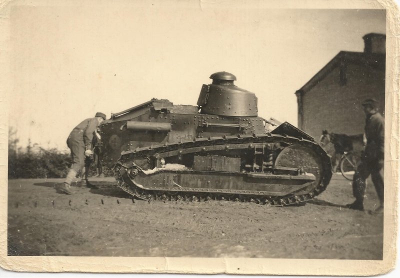 Французский танк Рено