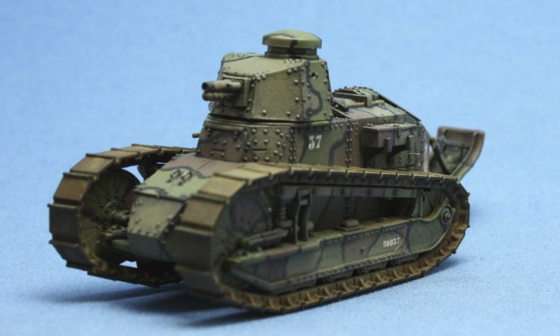 Рено ФТ 17 полукапонир