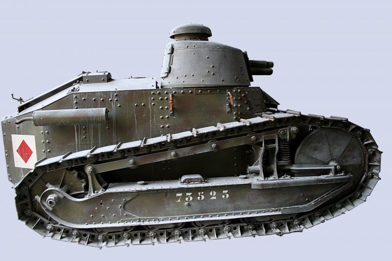 Рено танк первой мировой