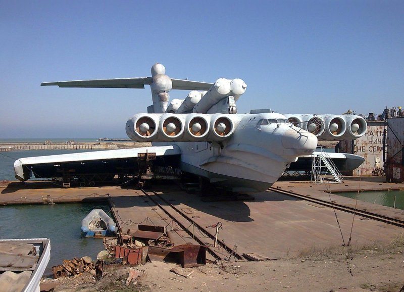 Экраноплан sm6