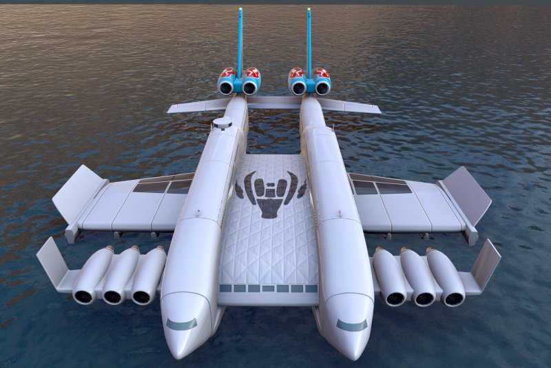 Экраноплан Орлан