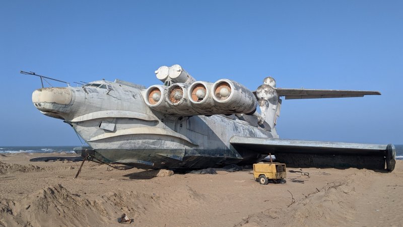 Экраноплан Бартини 2500