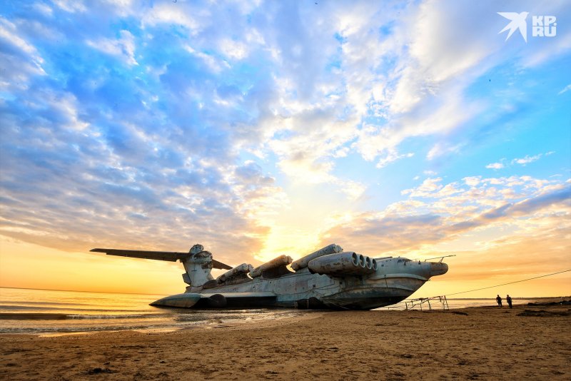 Дизайн экраноплана