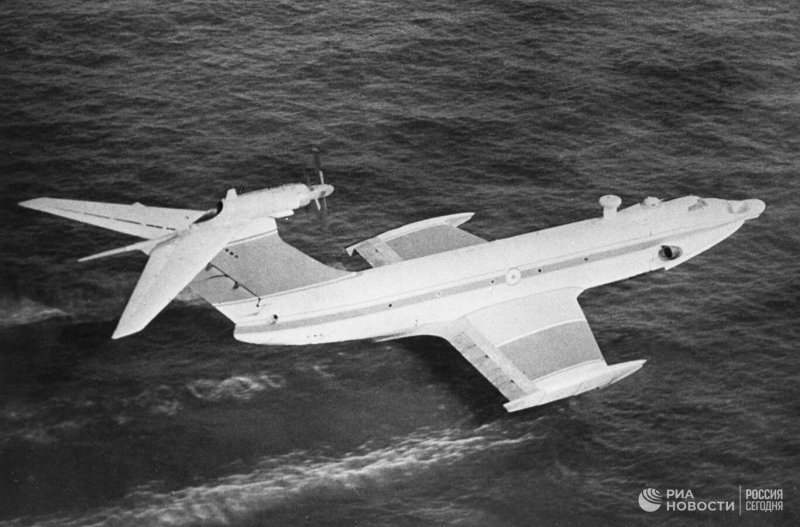 Экраноплан км Каспийский монстр