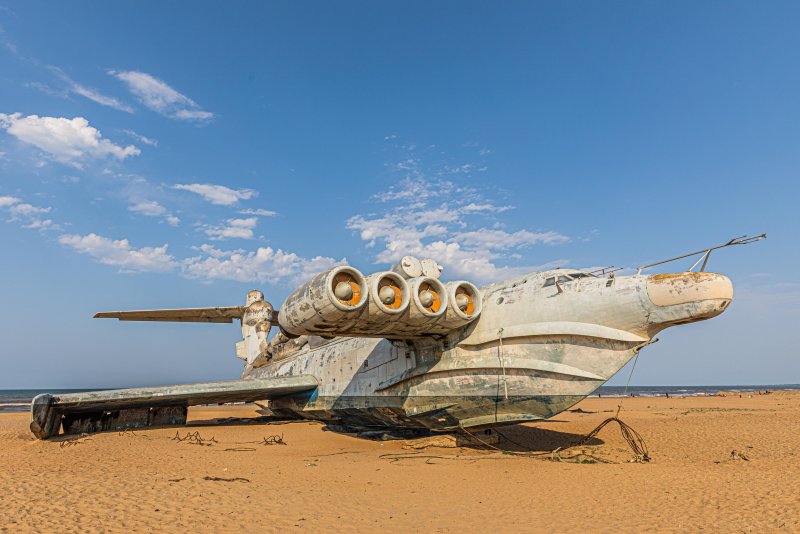 Экраноплан Сапсан