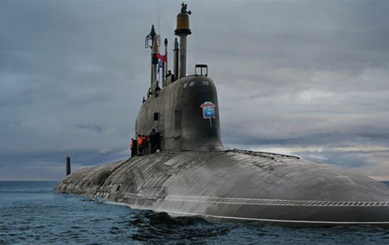 АПЛ проекта 855 ясень