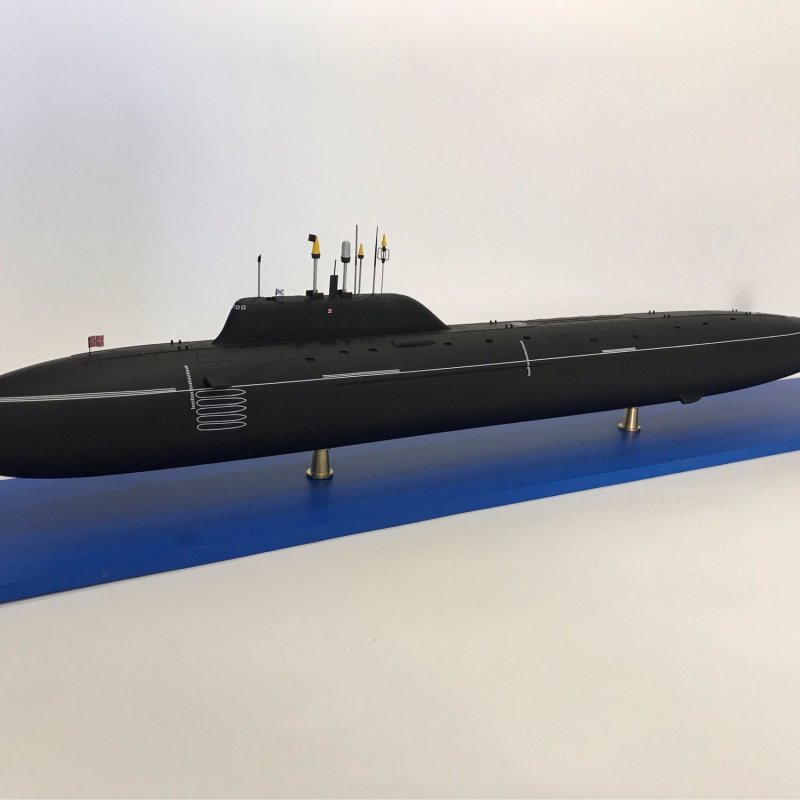 Подводная лодка проекта 885м ясень-м