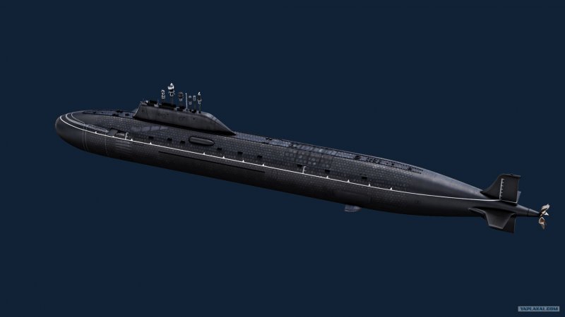 Подводная лодка Северодвинск проекта 885 ясень