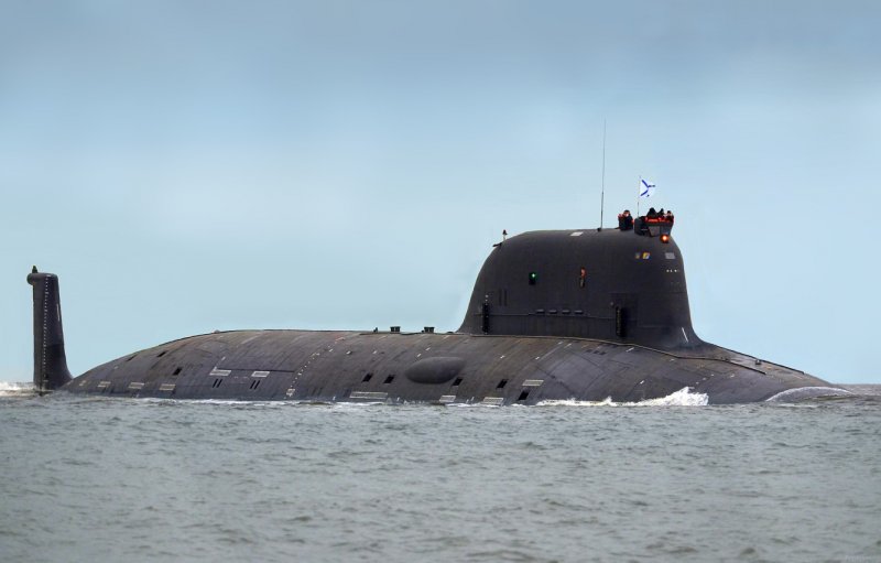 Подводная лодка к 560 Северодвинск